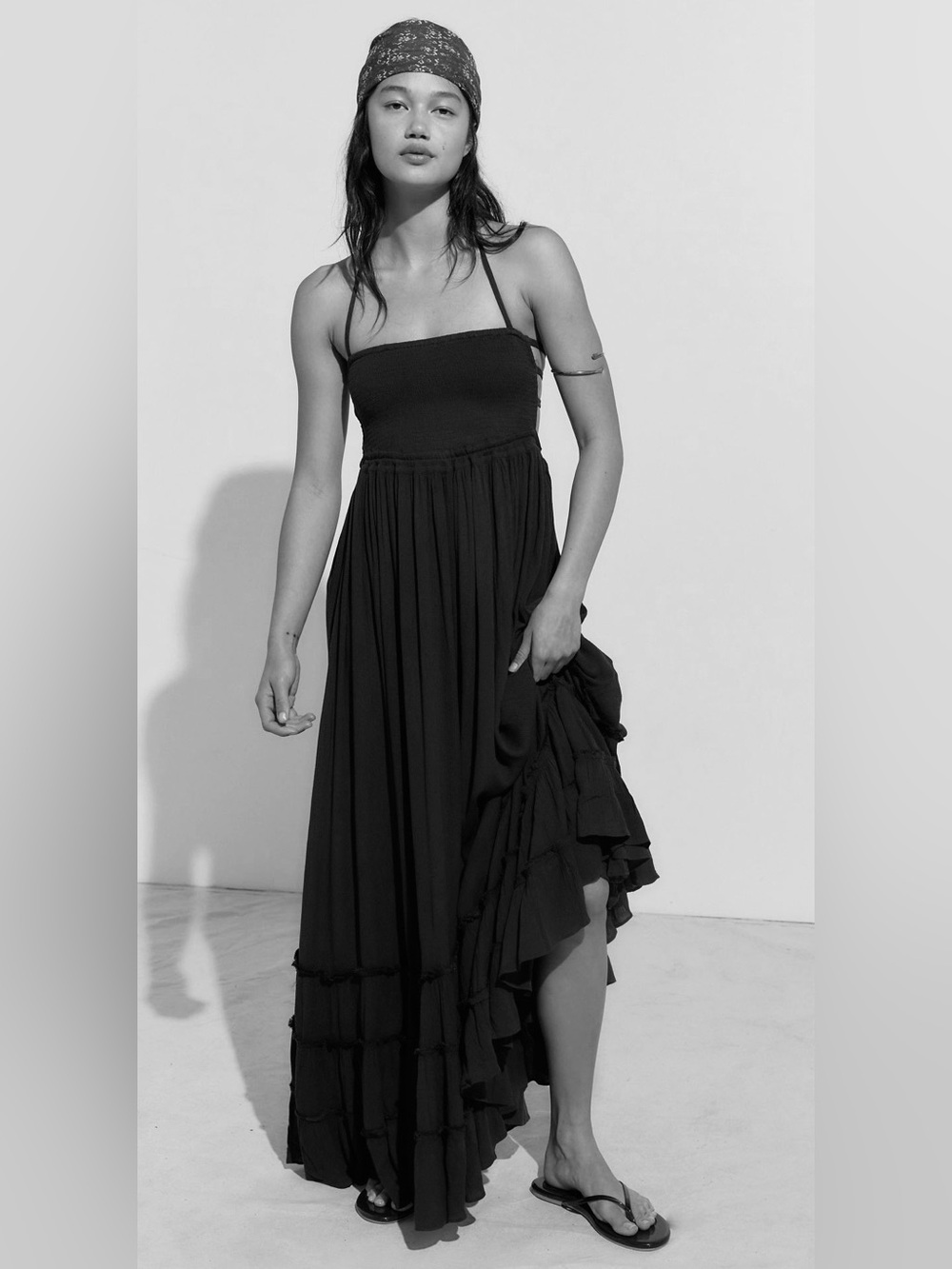 Free People Extratropical Maxi Dress